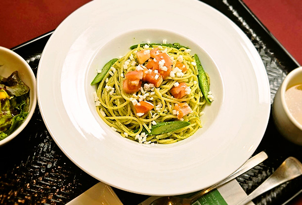 パスタ・ジェノベーゼ